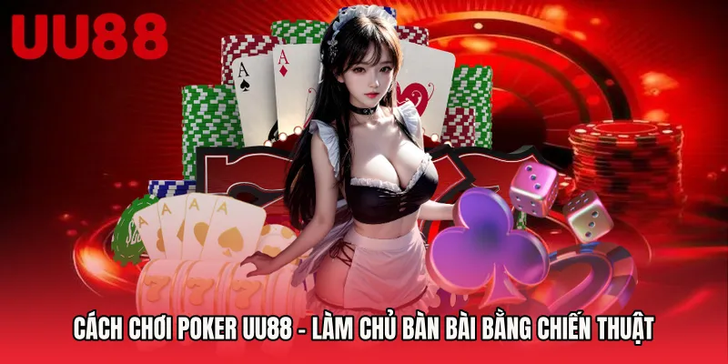Cách Chơi Poker UU88 - Làm Chủ Bàn Bài Bằng Chiến Thuật