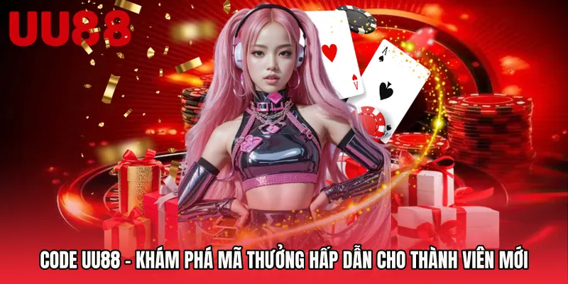 Code UU88 - Khám Phá Mã Thưởng Hấp Dẫn Cho Thành Viên Mới