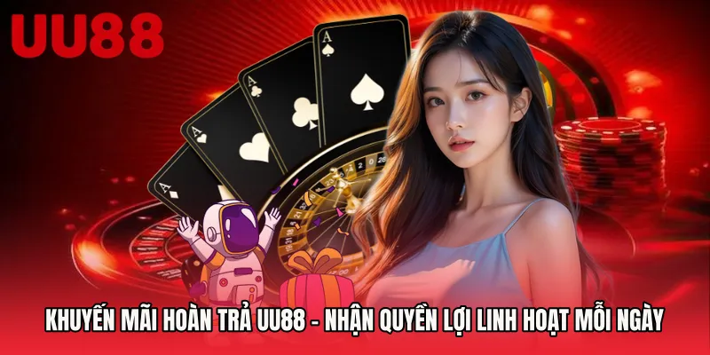 Khuyến Mãi Hoàn Trả UU88 - Nhận Quyền Lợi Linh Hoạt Mỗi Ngày