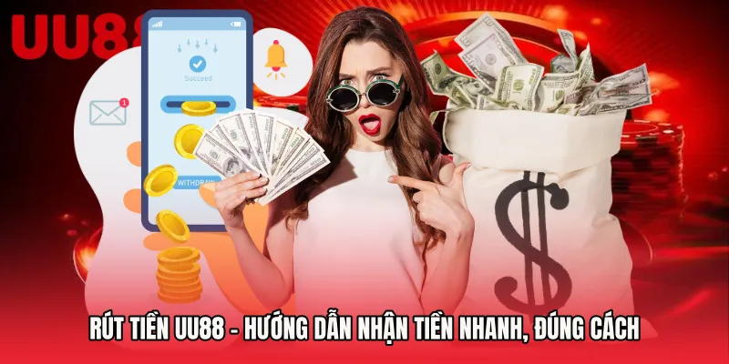 Rút Tiền UU88 - Hướng Dẫn Nhận Tiền Nhanh, Đúng Cách